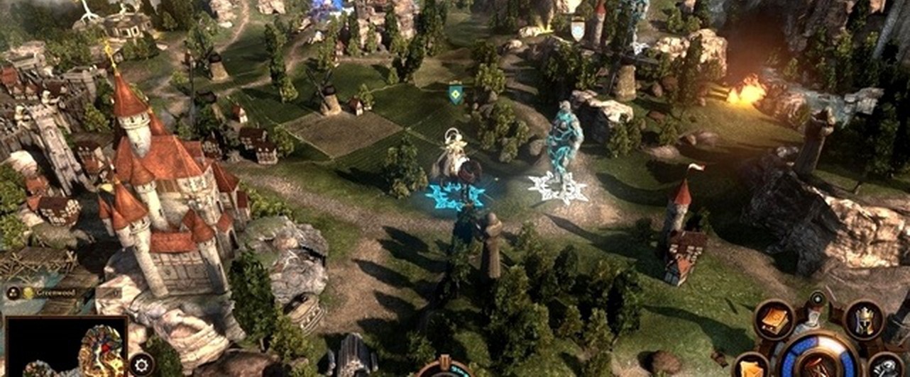 Трейлер второй беты Might and Magic: Heroes VII