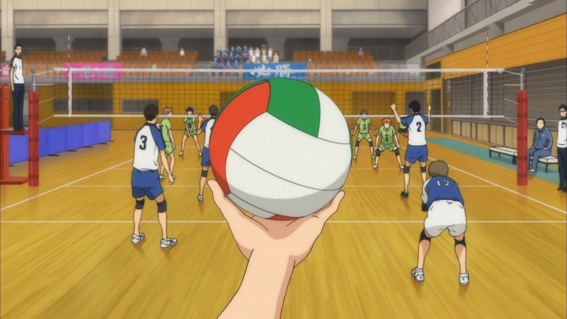 Bully classmate volleyball image