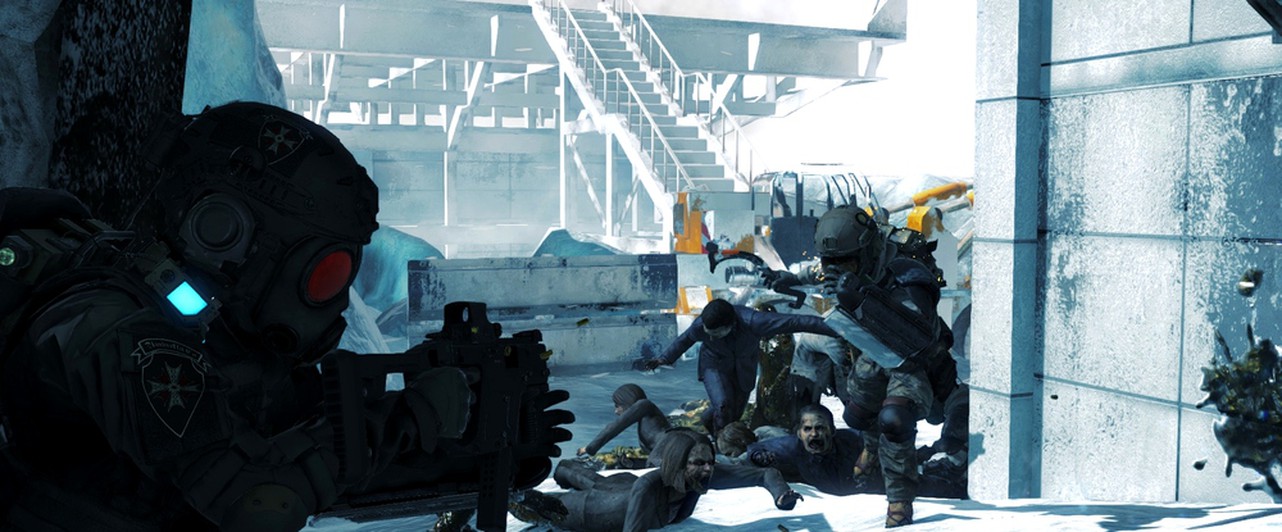 Новый трейлер Resident Evil Umbrella Corps — знакомые места