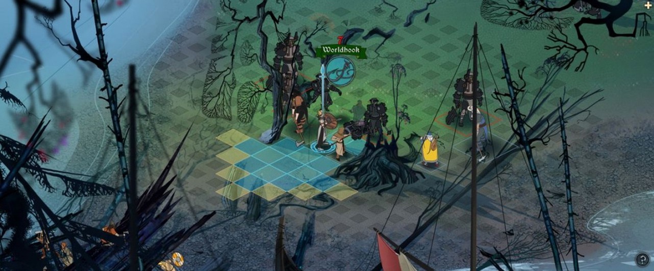 В The Banner Saga 2 появился бесплатный режим выживания