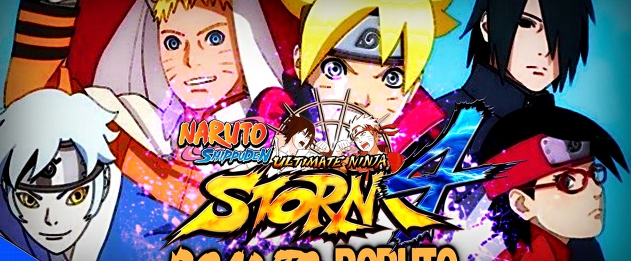 Первый трейлер и геймплей NS:UNS4 Road to Boruto