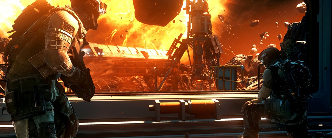 Зрелищный геймплейный трейлер Call of Duty: Infinite Warfare