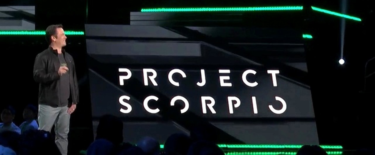 Project Scorpio сможет запускать игры для Xbox 360
