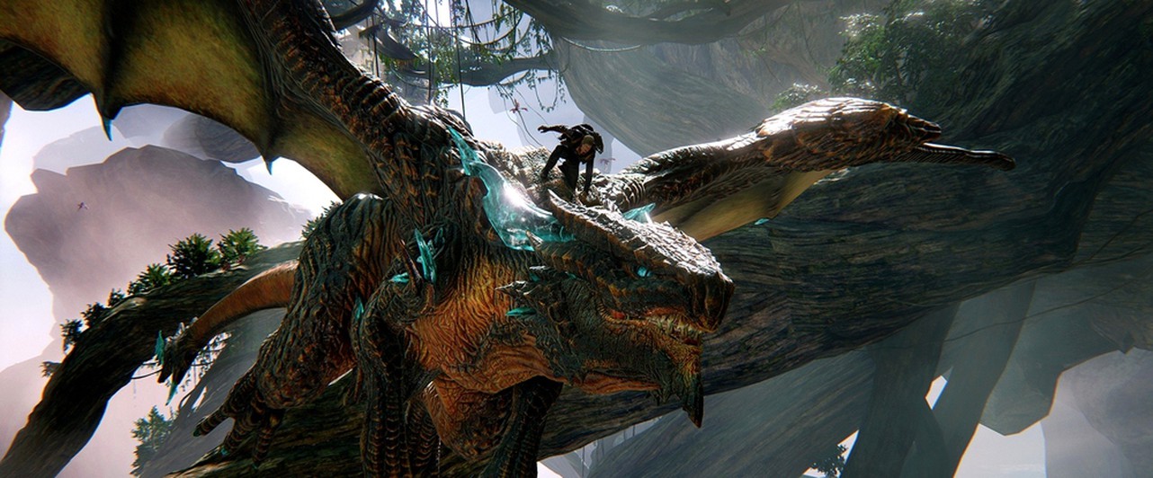 Новости о Scalebound появятся не раньше 2017 года