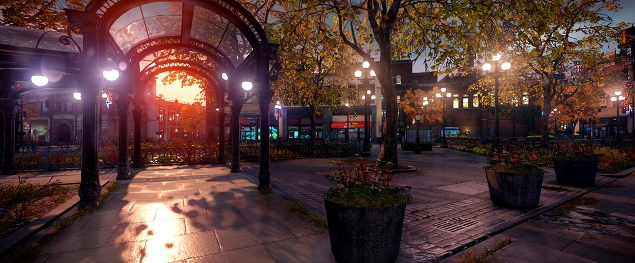 PS4 Pro: геймплей inFamous: Second Son