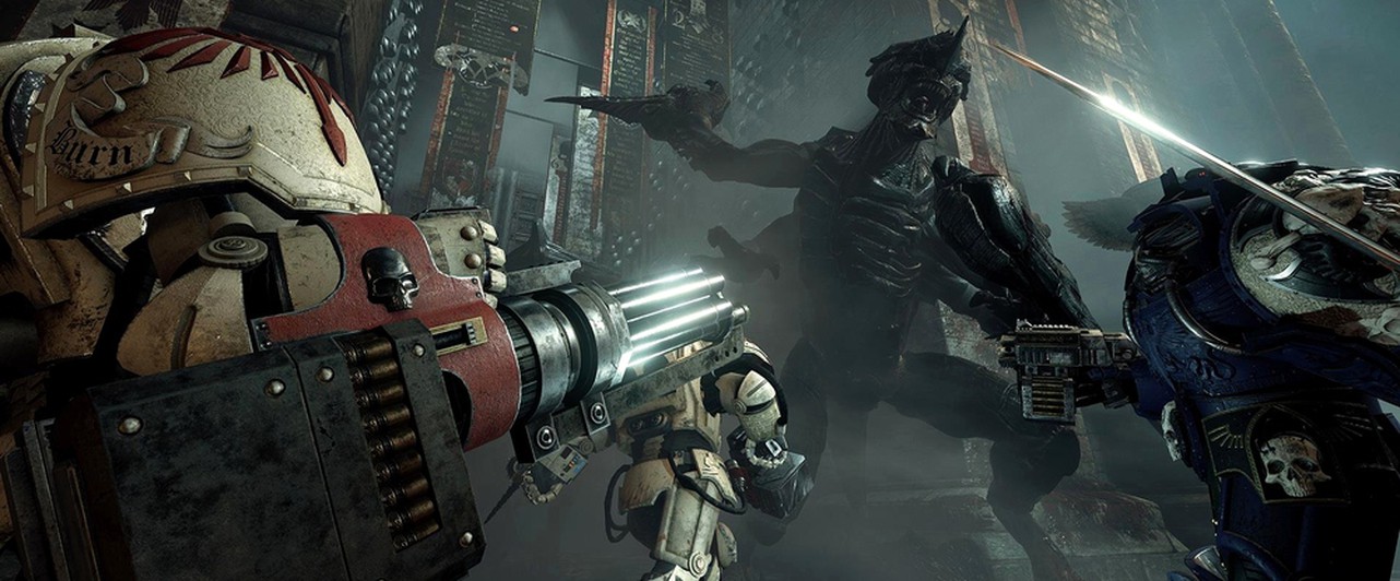 Финальный трейлер Space Hulk: Deathwing