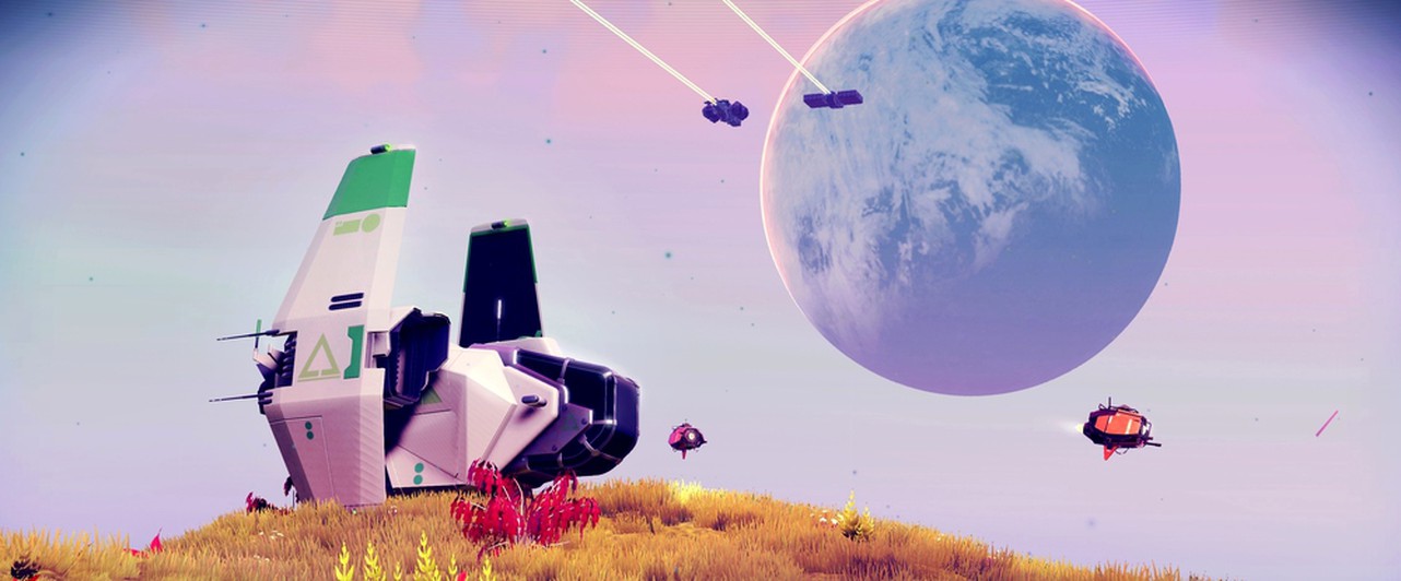 Разработчики No Mans Sky профинансируют проекты небольших студий