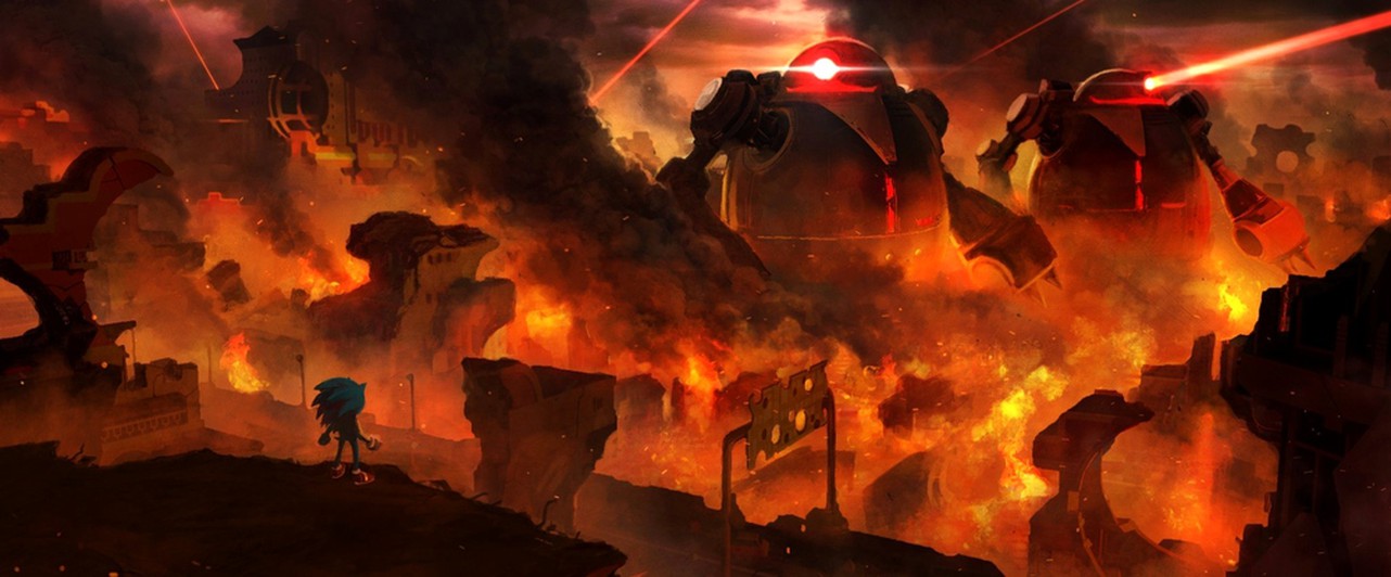 Новая игра про Соника будет называться Sonic Forces
