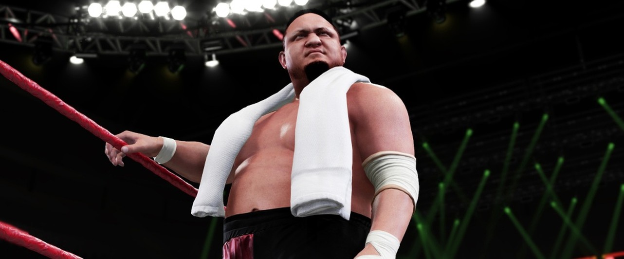 WWE 2K18 выйдет на PC