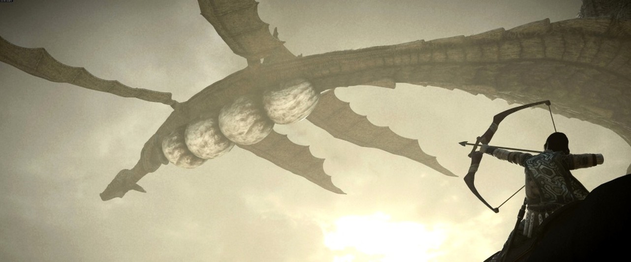 Недельные продажи игр: возвращение Shadow of the Colossus