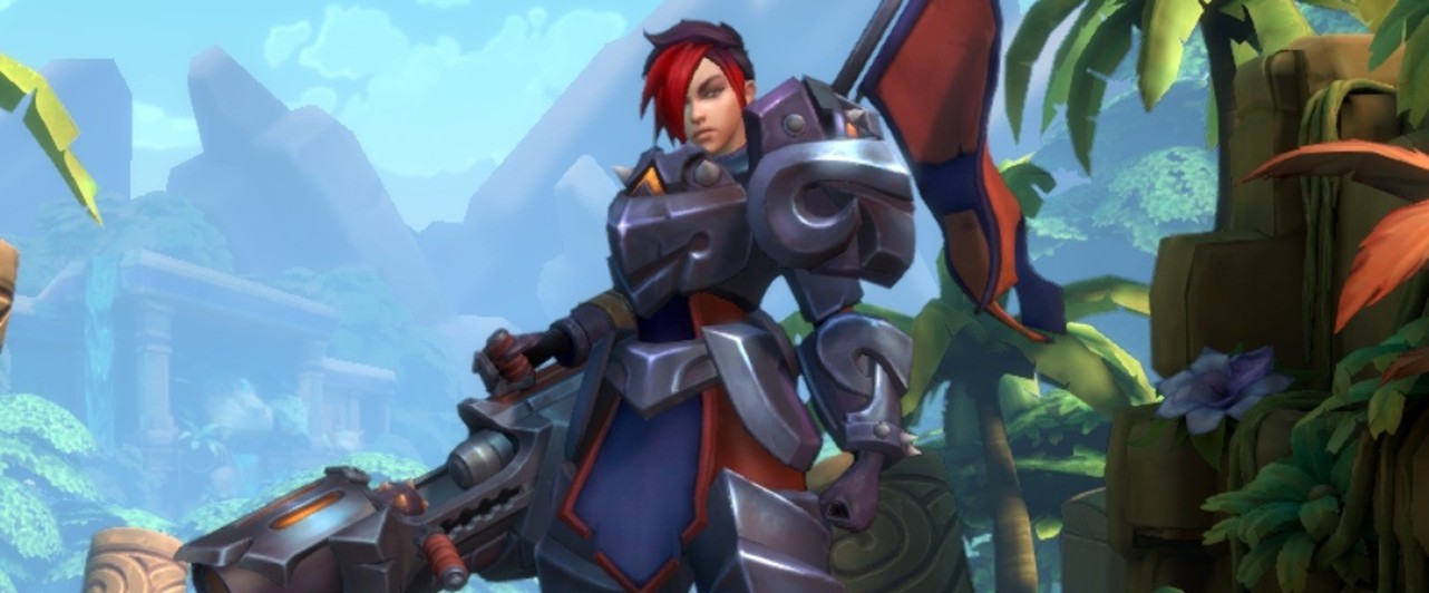 Президент Hi-Rez отметил сходство Бригитты из Overwatch с персонажем Paladins