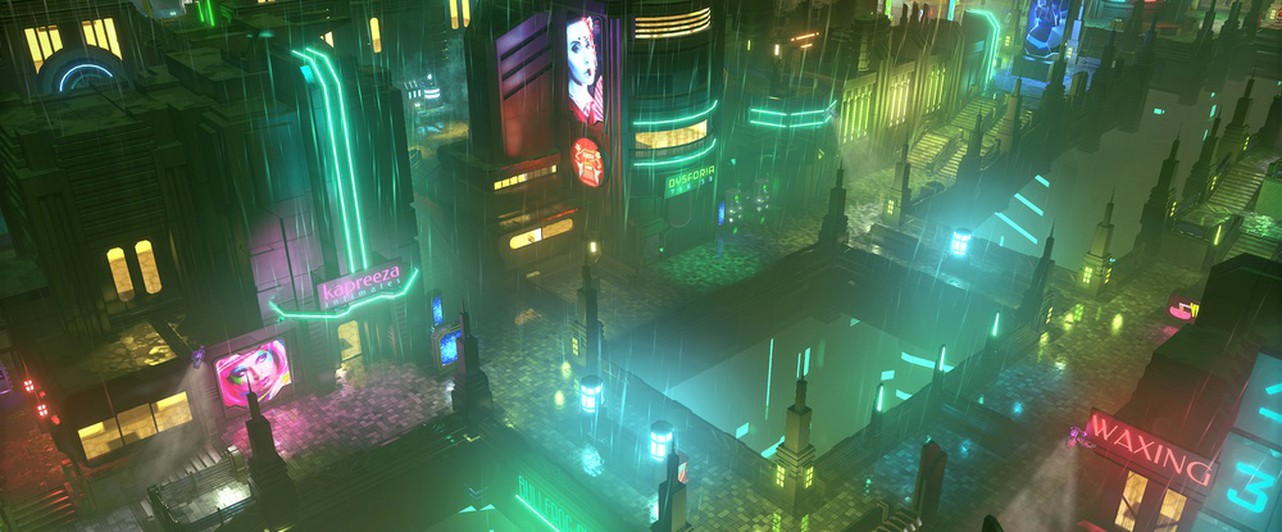В Humble Bundle раздают киберпанк-стратегию Satellite Reign