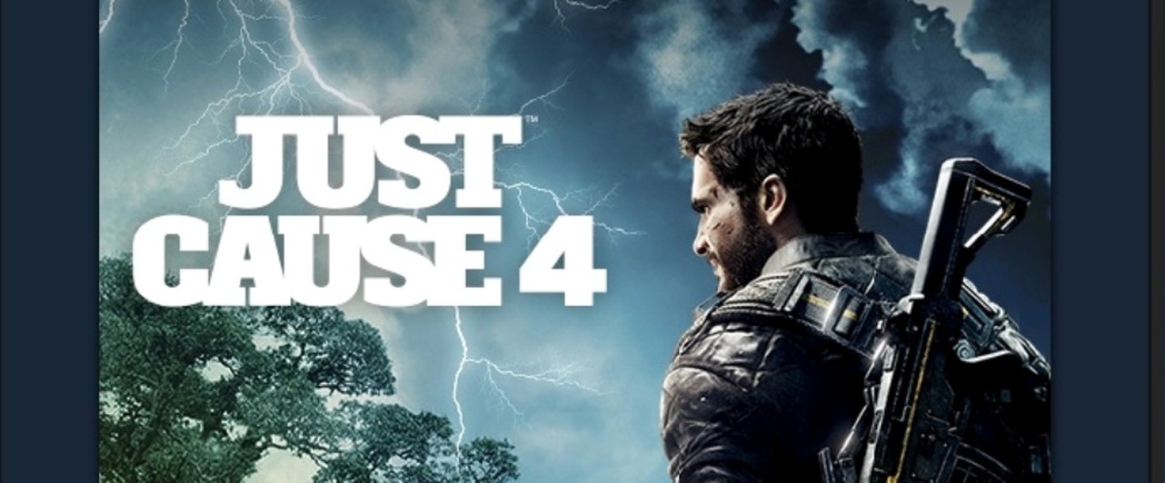Steam слил Just Cause 4