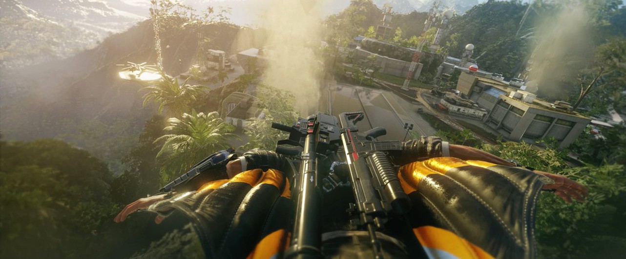 Утечка: первые скриншоты и арты Just Cause 4