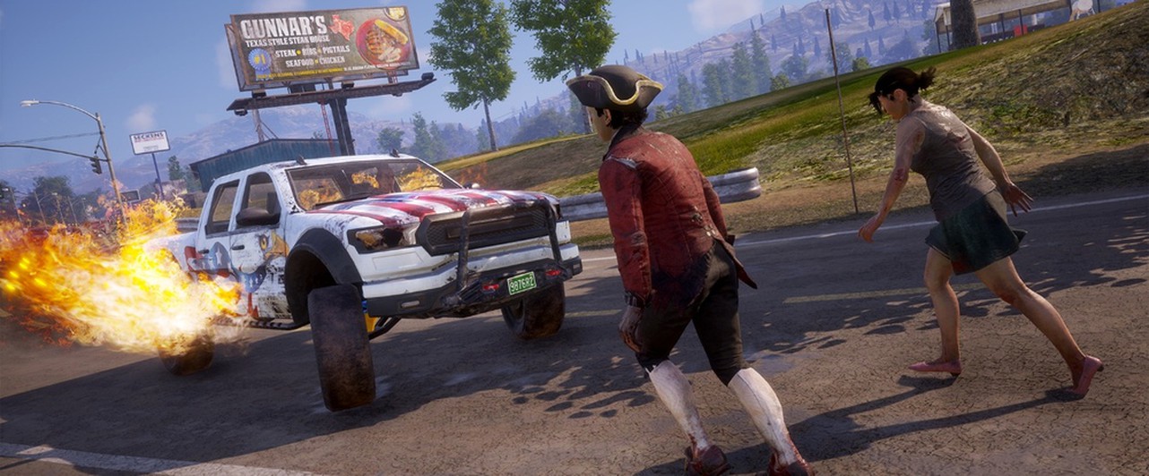 В State of Decay 2 добавили патриотичный набор предметов и новые миссии