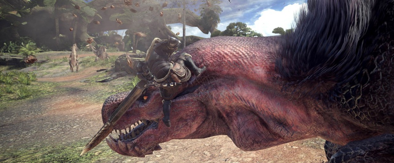 Недельные продажи игр: Monster Hunter World обошел PUBG