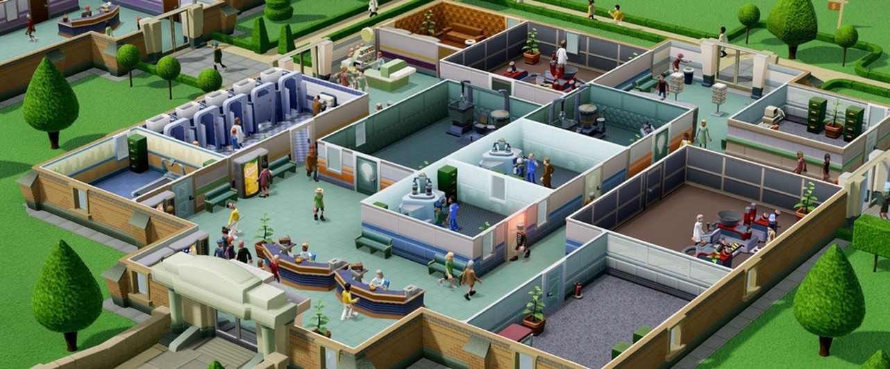 Two Point Hospital от создателей Theme Hospital выходит в конце лета