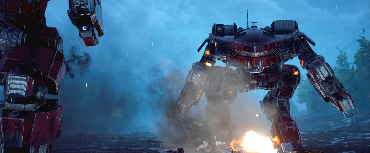 Новый трейлер и дата выхода MechWarrior 5 — ждать придется еще долго