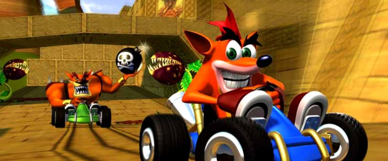 На подходе ремастер Crash Team Racing?
