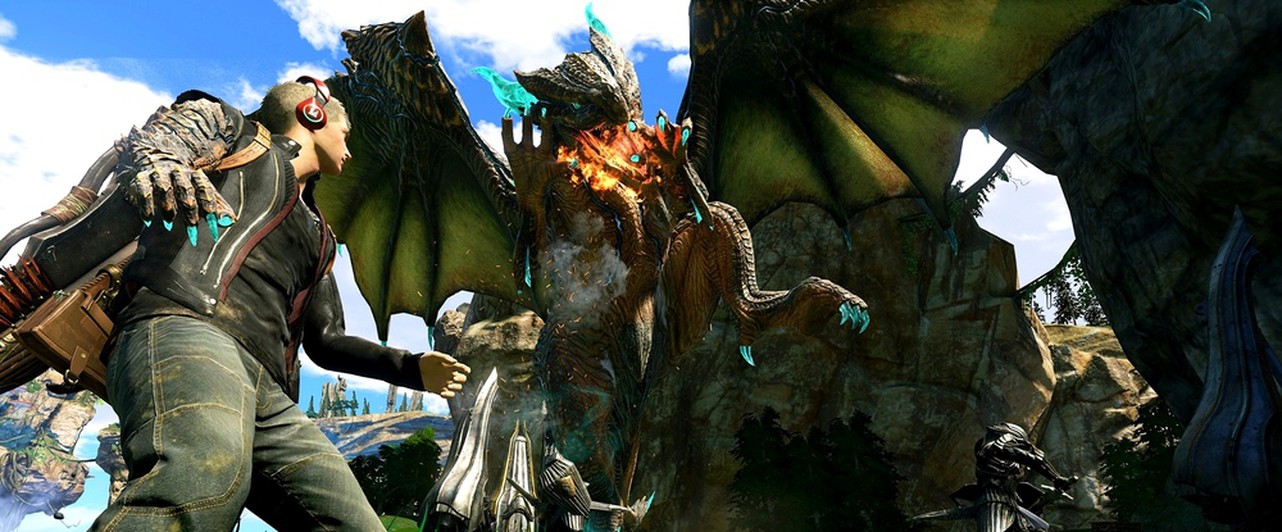 Слух: Scalebound вернется в виде эксклюзива для Nintendo Switch