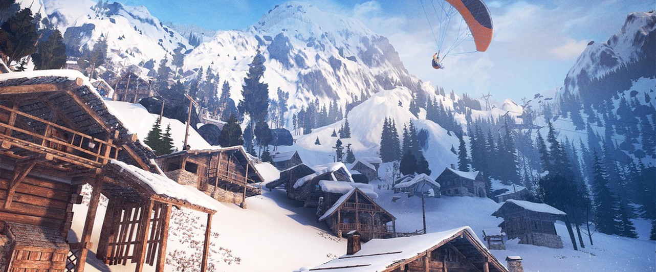 Бесплатная раздача Steep в магазине Ubisoft