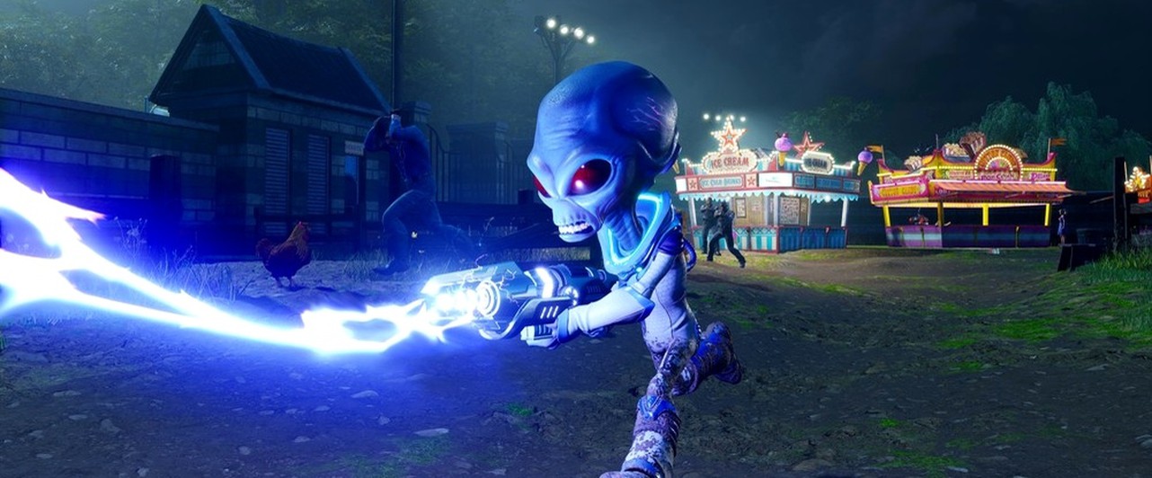 Проникаем в разум коров и поджариваем землян в новом геймплее ремейка Destroy All Humans!