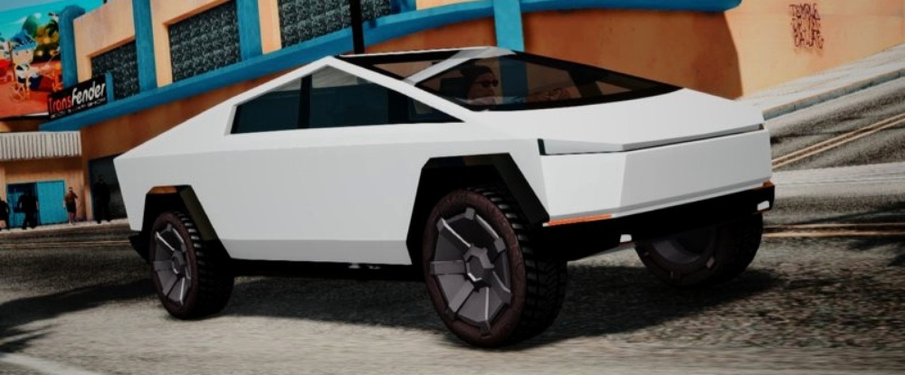 Пикап Илона Маска добавили в GTA San Andreas, GTA 5 и GoldenEye 007