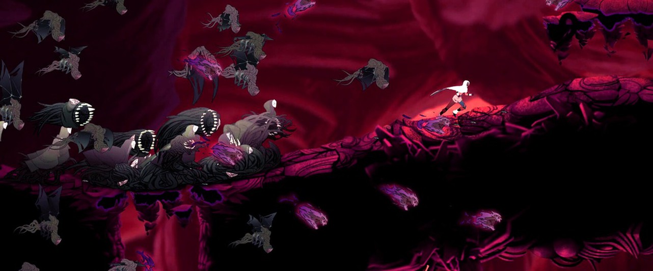 Началась бесплатная раздача Sundered в Epic Games Store