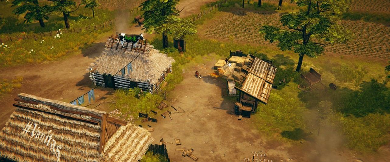 Закончилась кампания Rustler, «средневековой GTA» — разработчики собрали в полтора раза больше цели