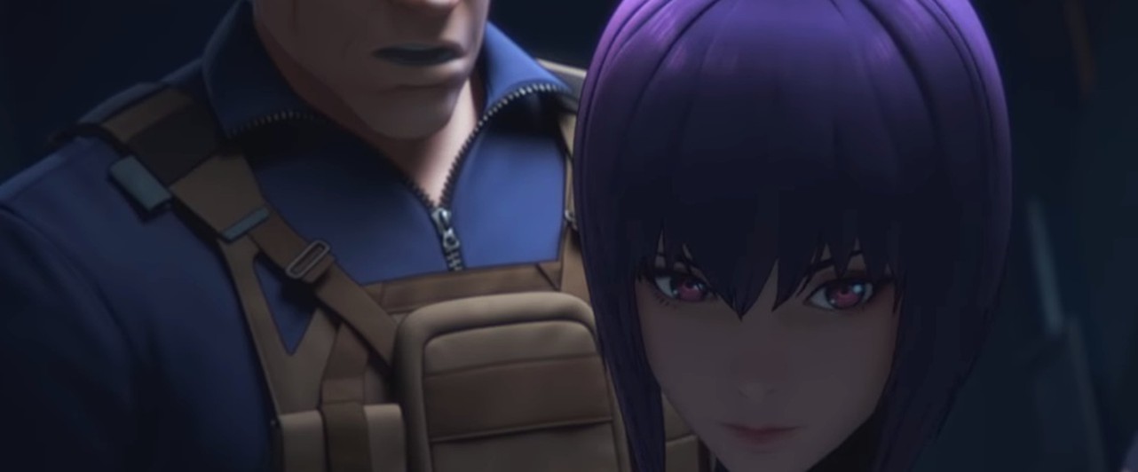 Год 2045: финальный трейлер аниме Ghost In The Shell SAC_2045