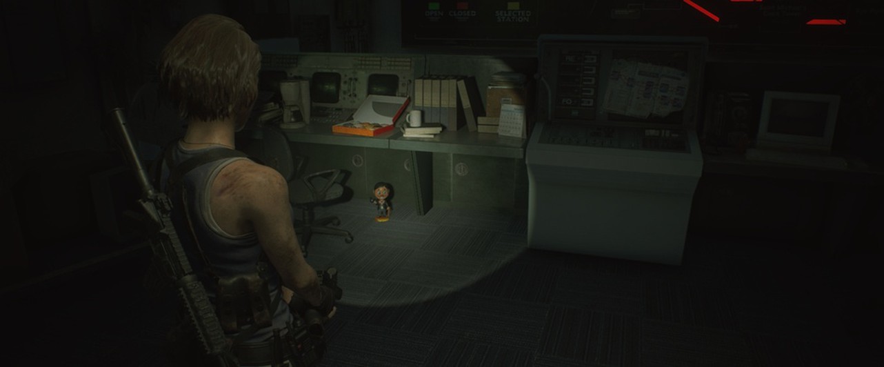 Resident Evil 3: все куклы Чарли