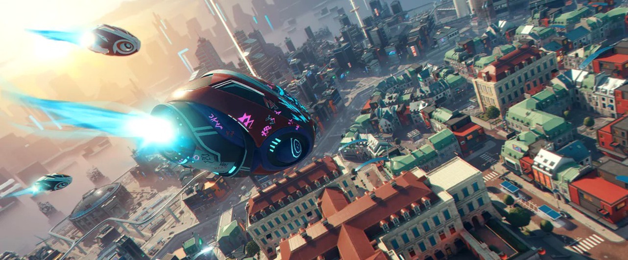 Умнее, чем кажется: главное из превью Hyper Scape, Королевской битвы Ubisoft