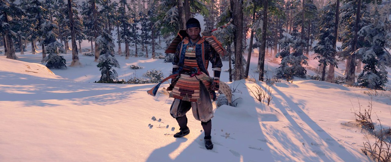 Ghost of Tsushima: как получить доспехи Госаку?