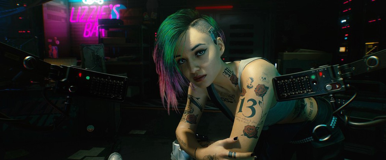 Время отращивать яйца: большое интервью Роуг из Cyberpunk 2077
