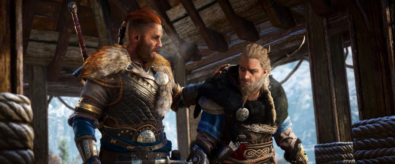 В Assassins Creed Valhalla есть рэп-харизма, открывающая новые реплики в диалогах