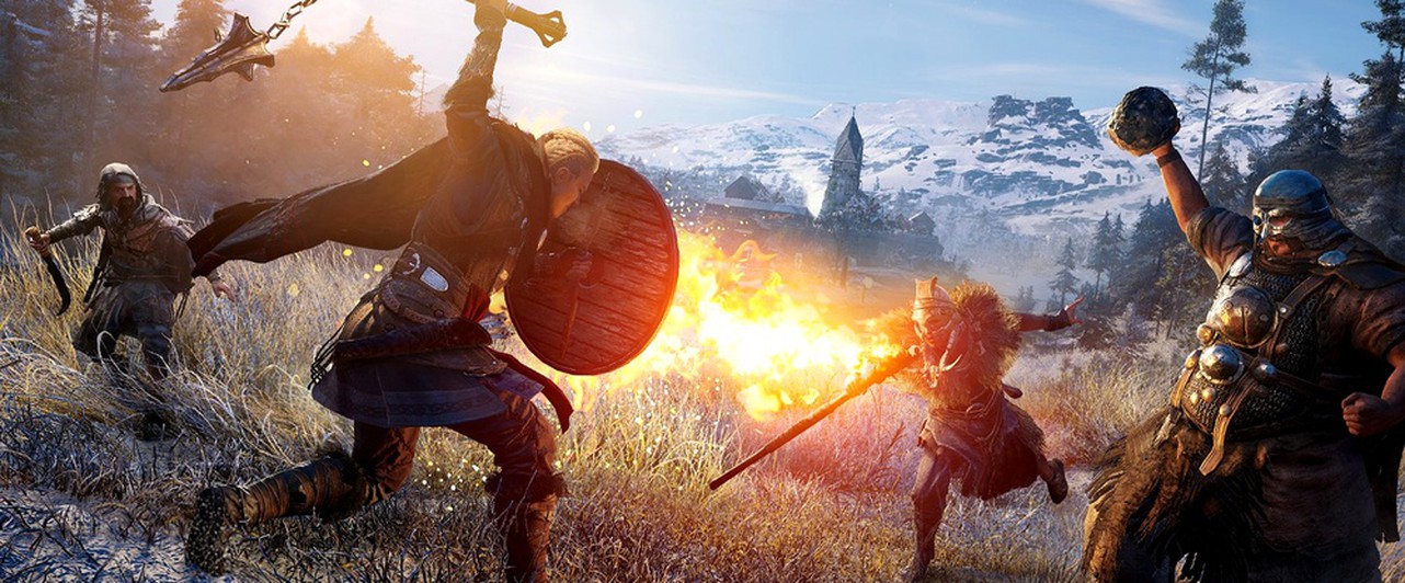 В Assassins Creed Odyssey появился бесплатный комплект в стиле Valhalla