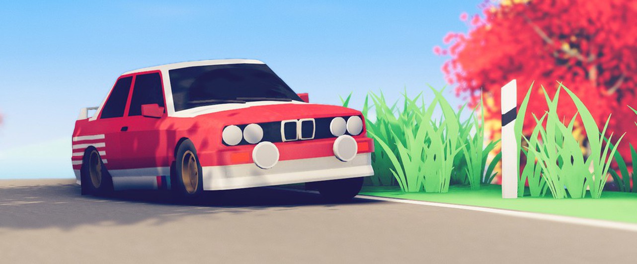 Art of rally — симулятор ралли с заездами через толпу
