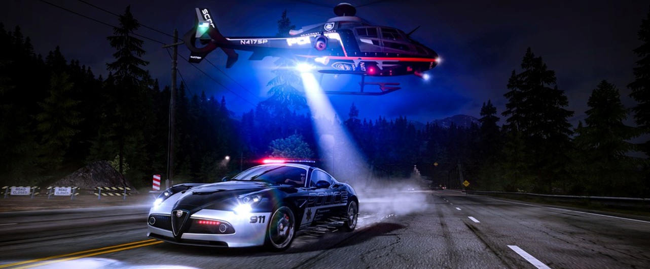 Первые скриншоты ремастера Need for Speed Hot Pursuit