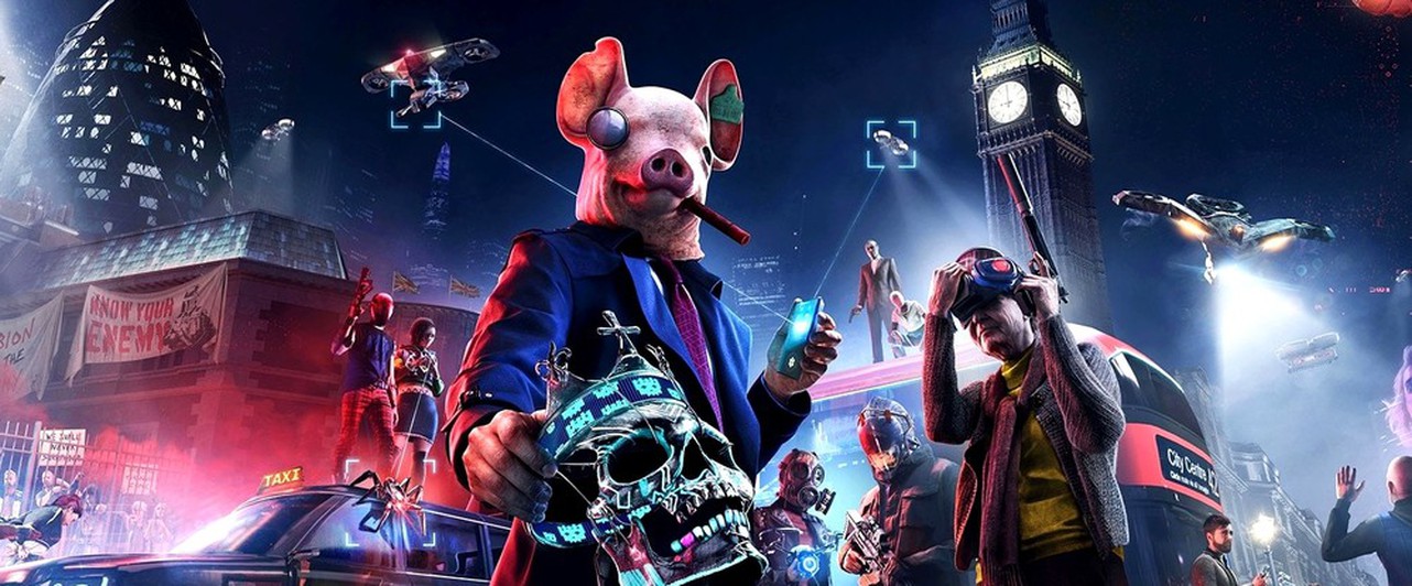 Похоже, утекли исходники Watch Dogs Legion