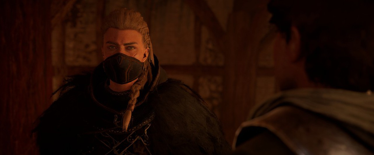 Assassins Creed Valhalla: сет брони Магистра