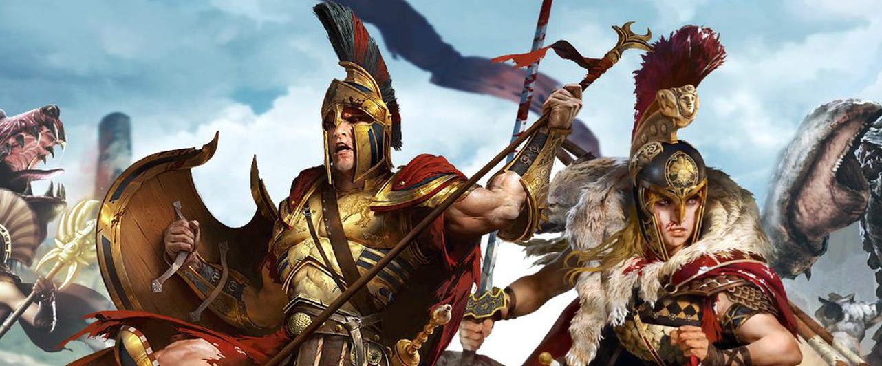 THQ Nordic тизерит что-то связанное с Titan Quest