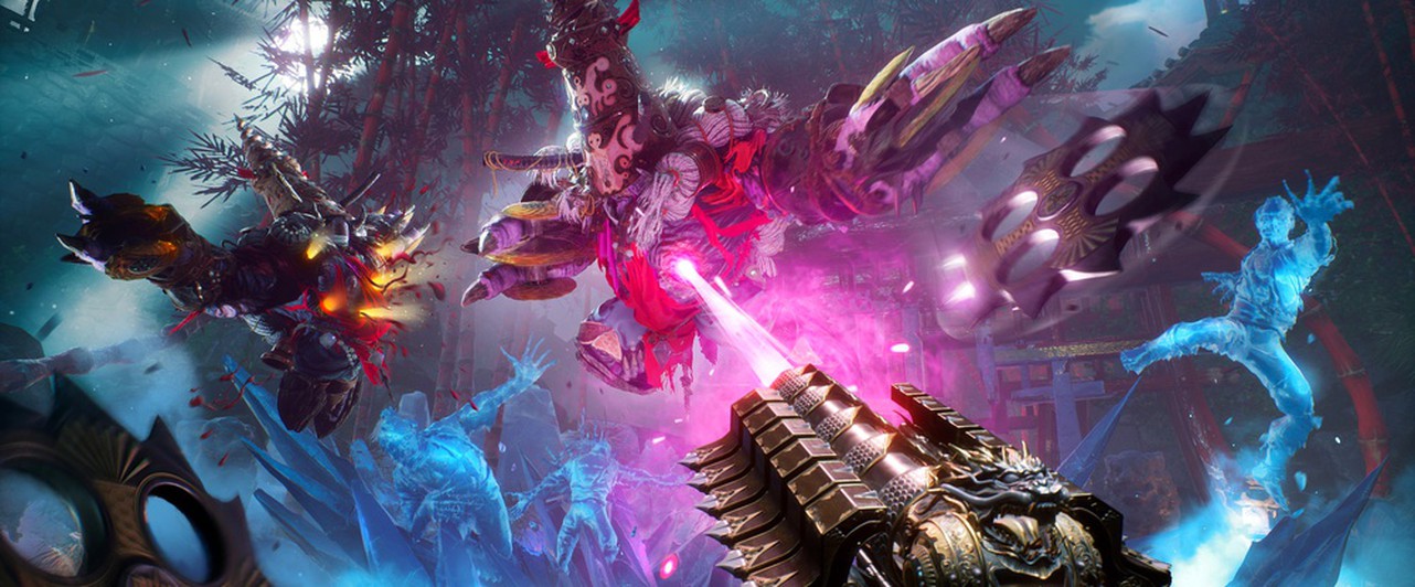 С глазом наперевес: «мясной» трейлер Shadow Warrior 3