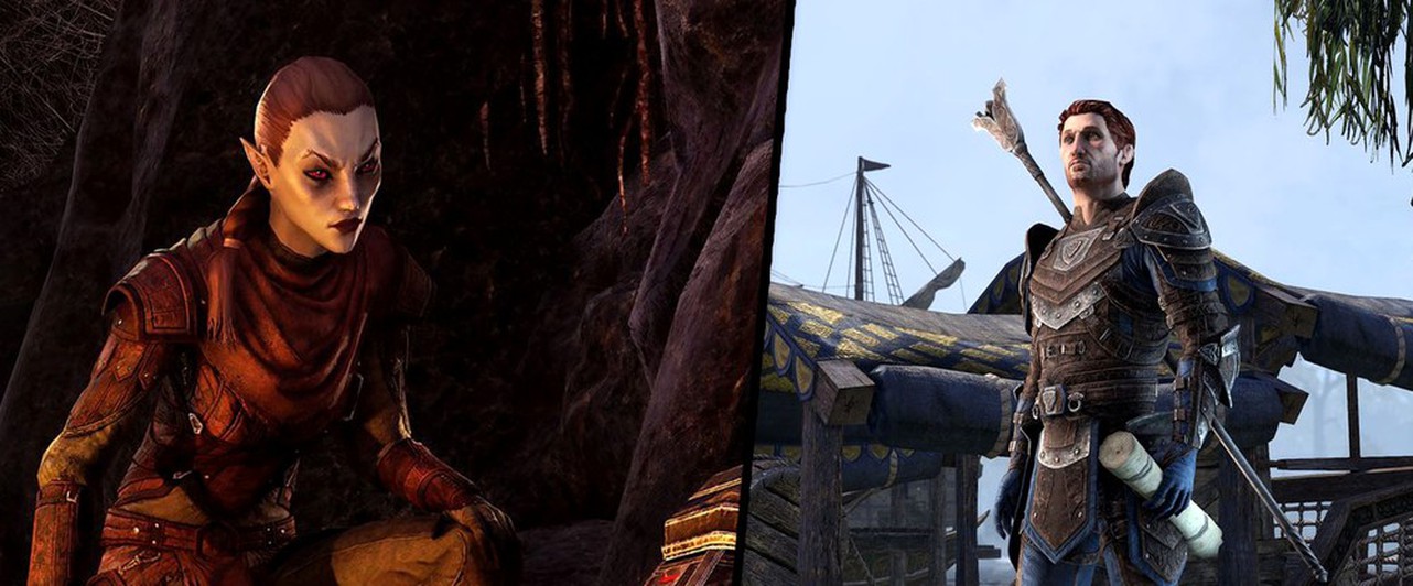 В The Elder Scrolls Online появятся спутники: трейлер