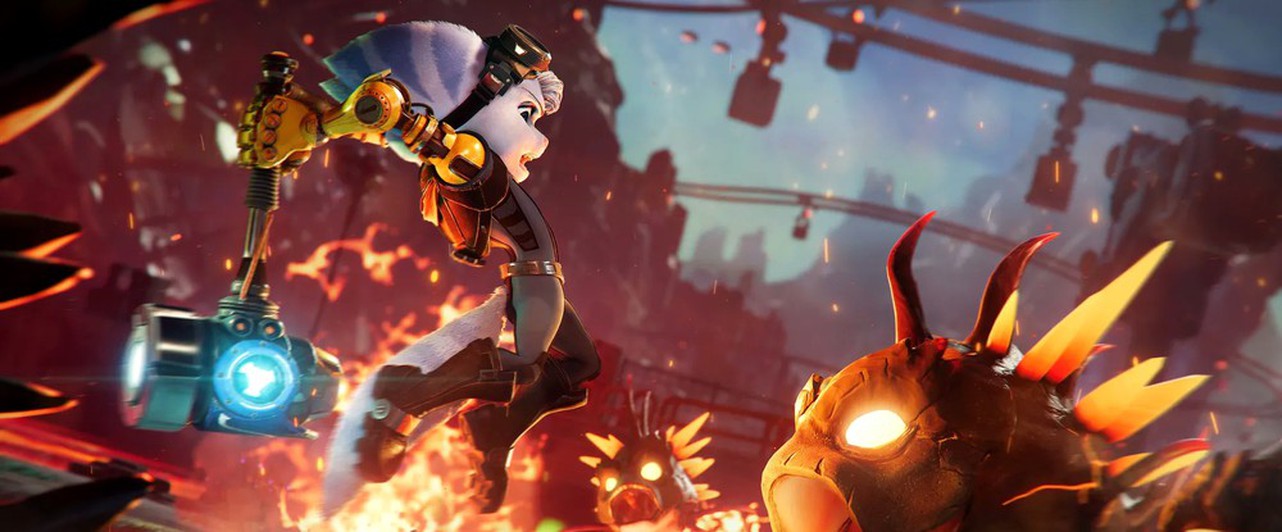 Новый геймплей Ratchet & Clank Rift Apart с превью-сессии игры