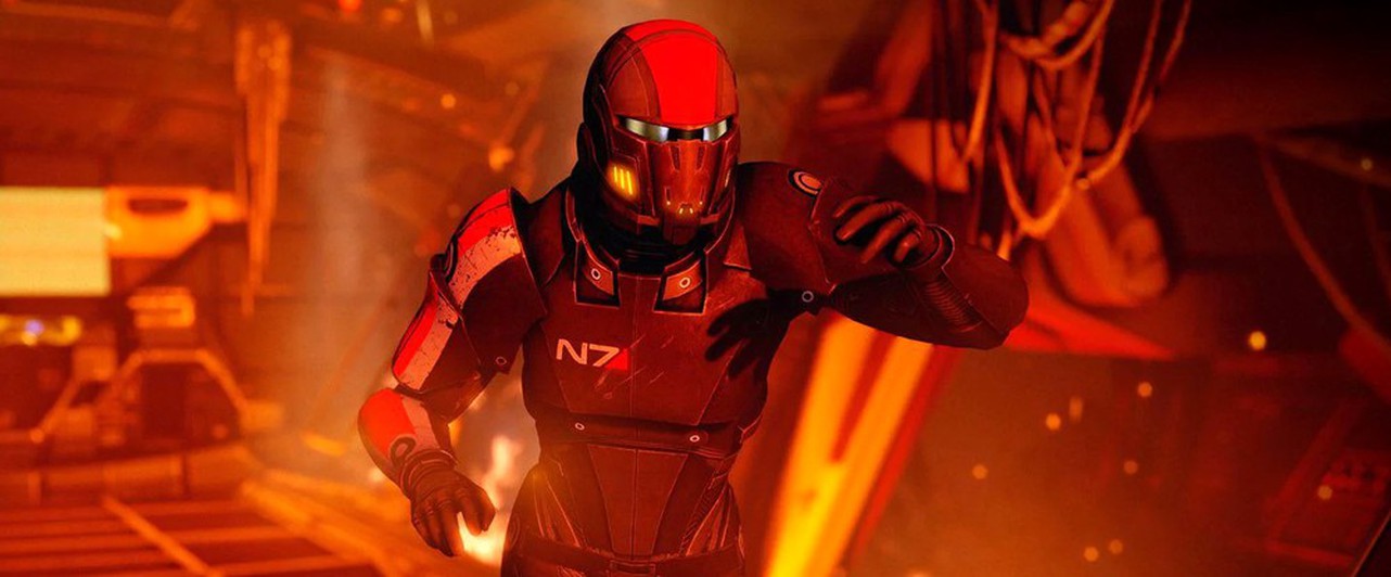 Множество скриншотов Mass Effect Legendary Edition, выложенных раньше времени