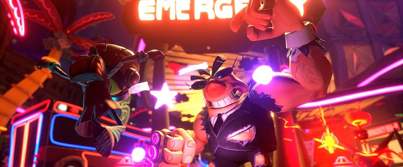 Новые скриншоты и геймплей Psychonauts 2: пси-силы и парни с кастетами