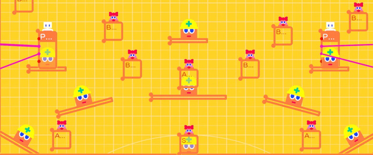 Обзорный трейлер Game Builder Garage — игры Nintendo про разработку игр