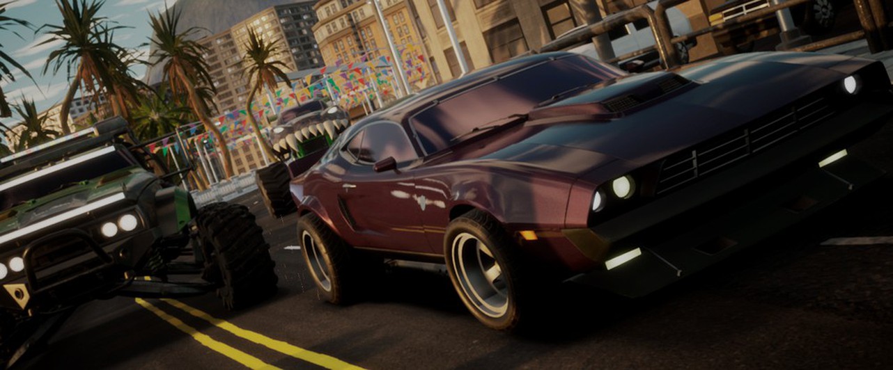 Анонсирована вторая игра по «Форсажу»: Fast & Furious Spy Racers