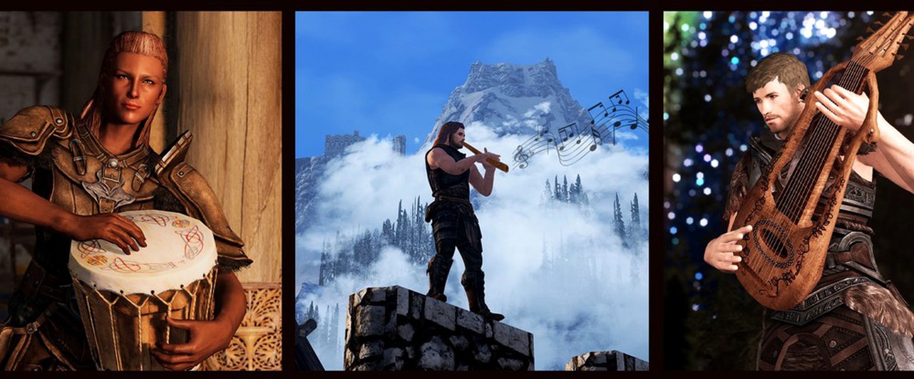 Вышел Skyrims Got Talent — теперь Skyrim это игра про барда