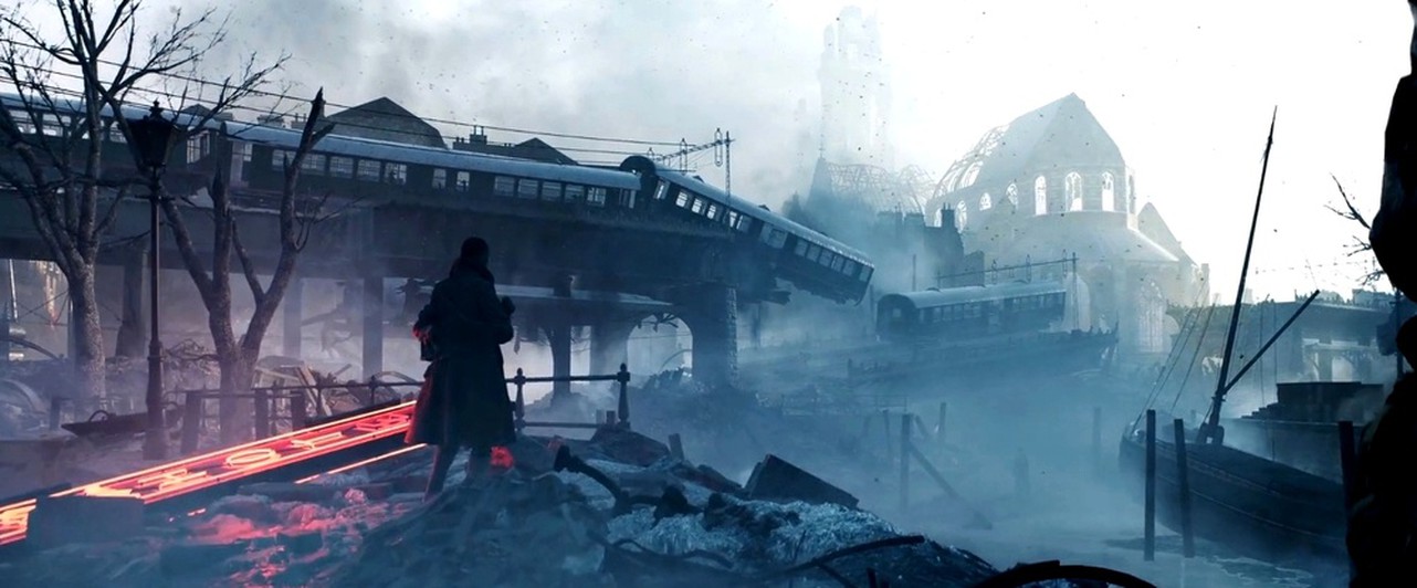 Война как путь домой: авторы Battlefield начали что-то тизерить